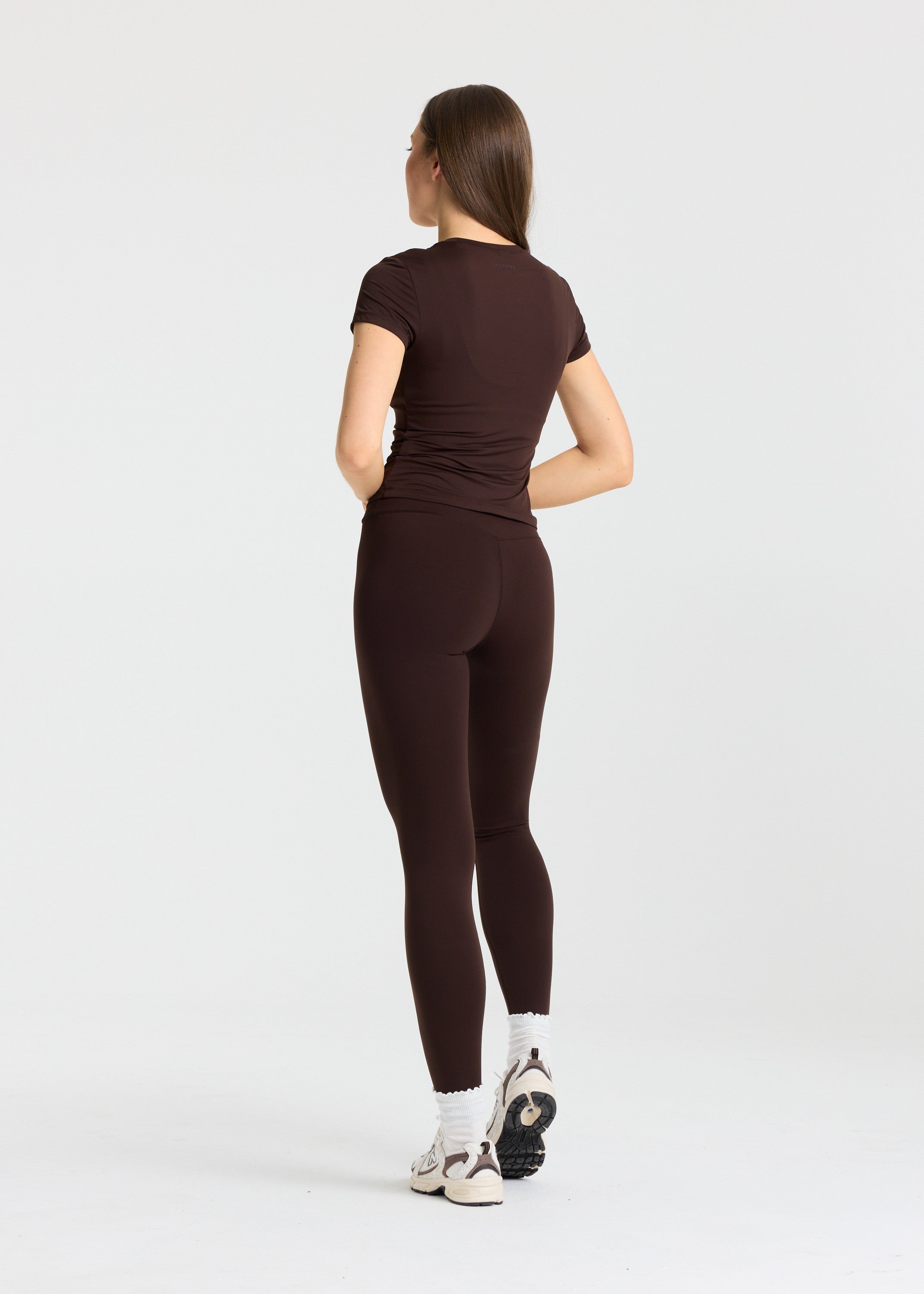 Cloudform® Short Sleeve Top - Espresso